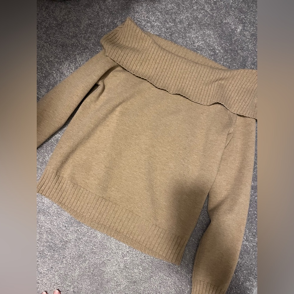 Revolve off the shoulder sweater size small